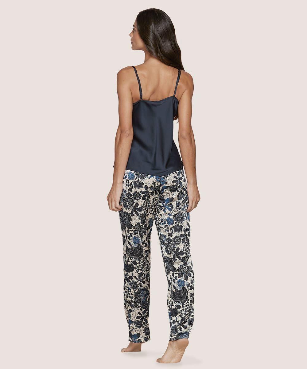 Pijama satín encaje | Delicadeza y Confort Íntimo-2