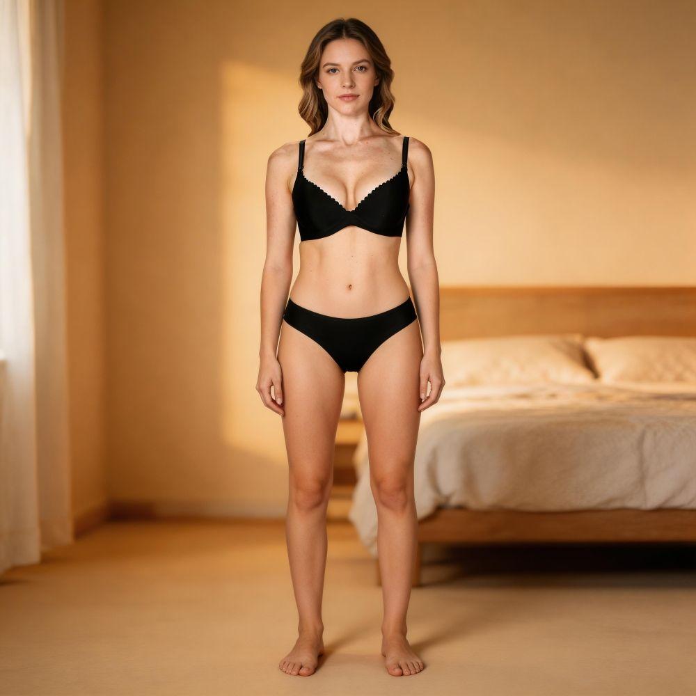 Sostén Push-Up Microfibra Lady Genny | Femenino Y Cómodo-1