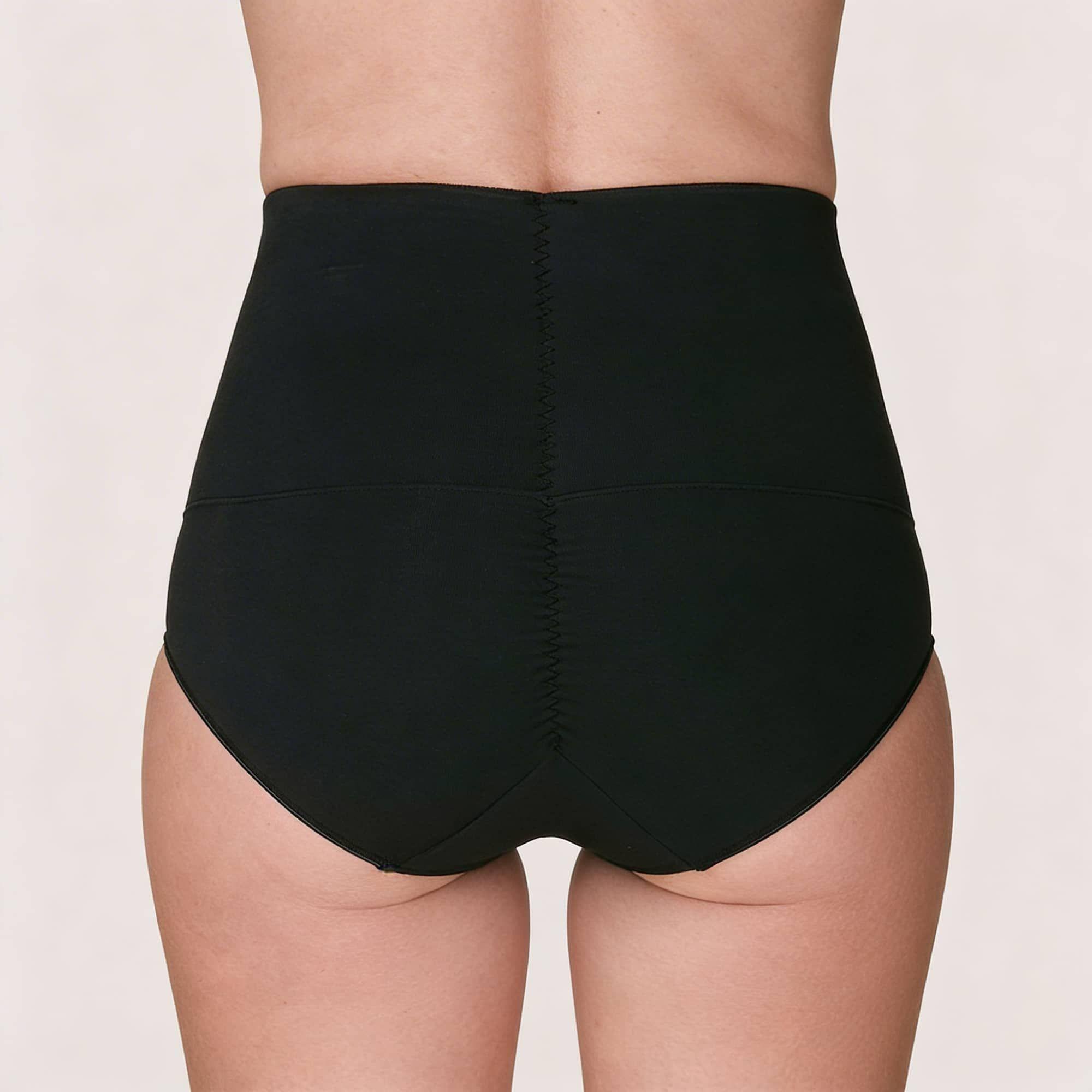 Calzon Tiro Alto Algodon Mujer LADY GENNY-3