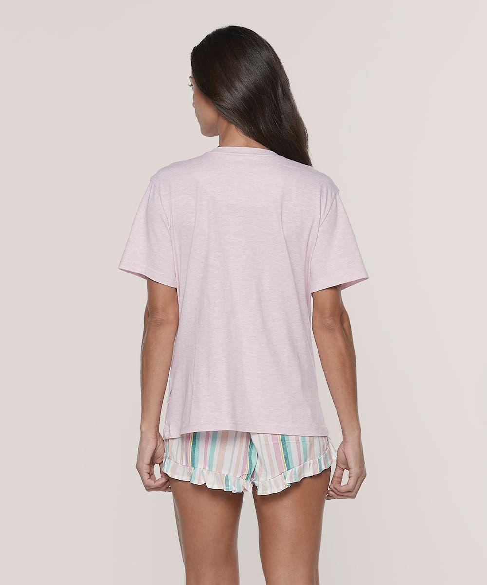 Pijama Algodón Viscosa | Comodidad y Estilo en Casa-1