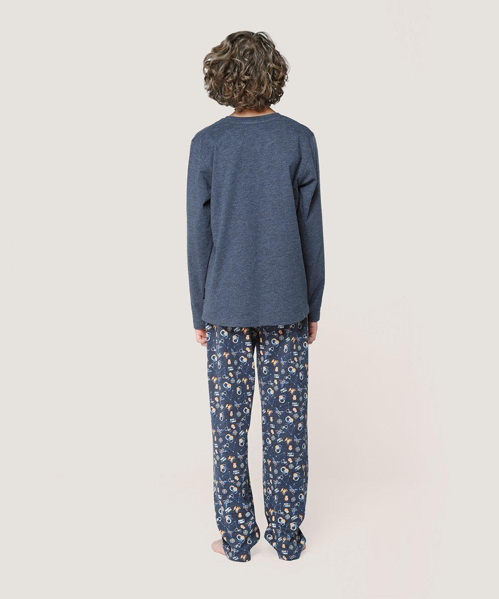 Pijama Algodón Game Over Niños | Diversión Y Comodidad-2