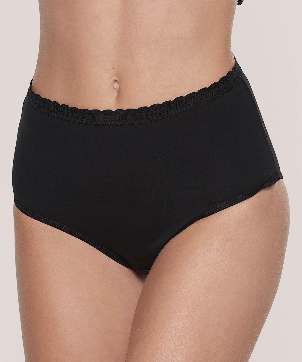 Calzón Maxi Algodón Spandex | Comodidad y Suavidad-0