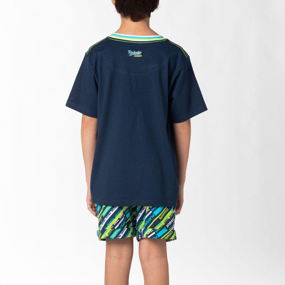Pijama de Verano Dos Piezas Niño-1