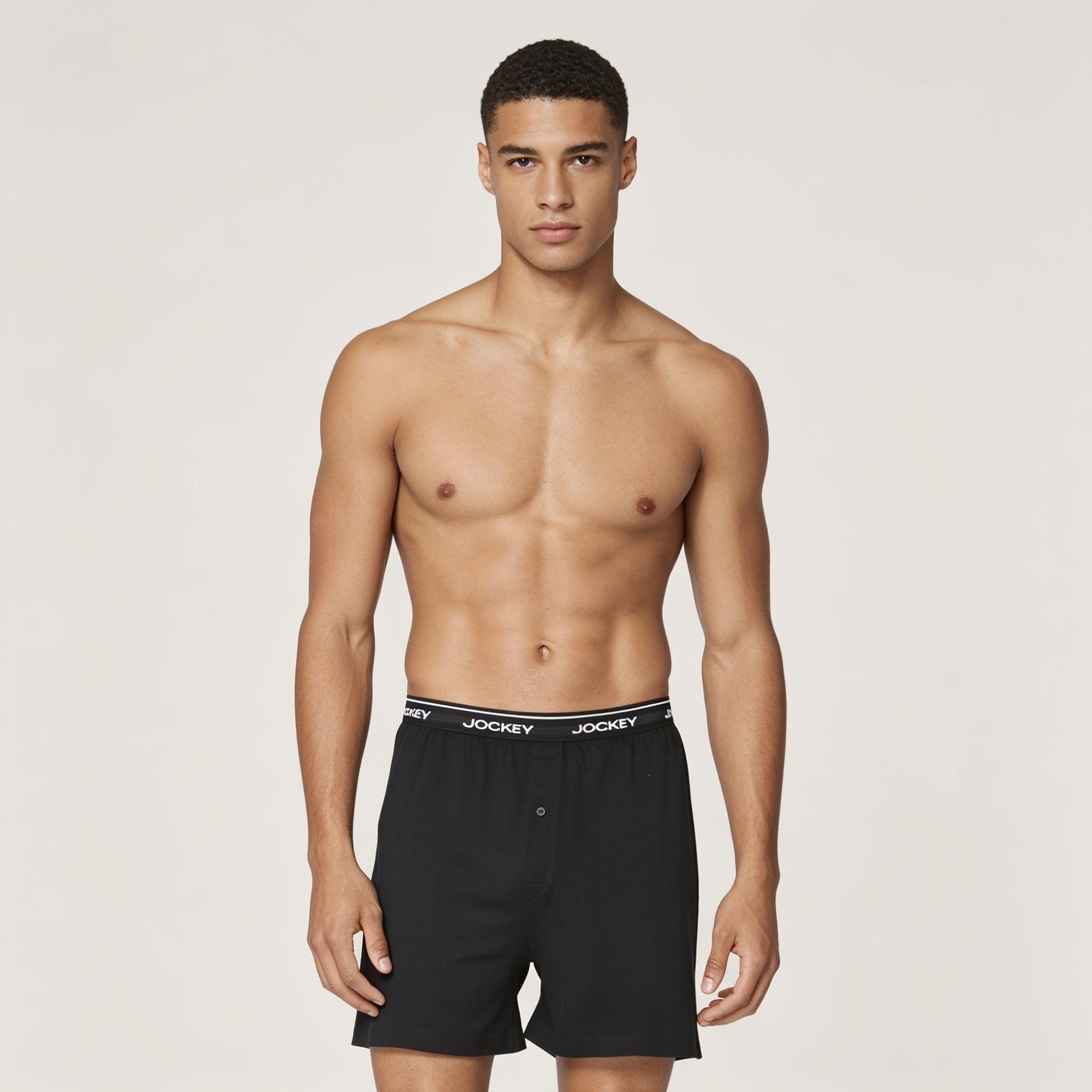 Boxer Algodón Clasico | Comodidad Tradicional para Hombre-0