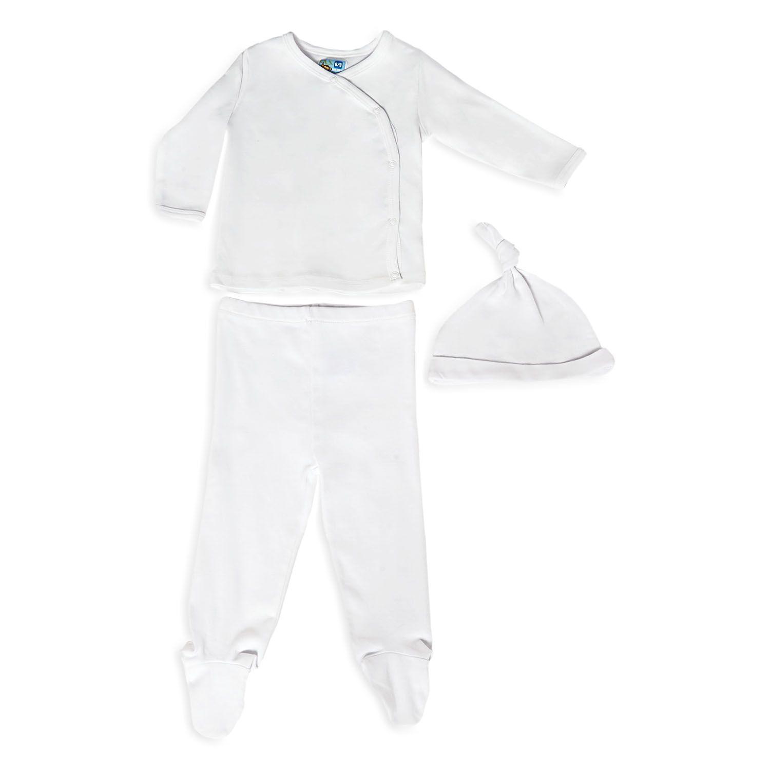 Conjunto con Gorro para Bebé-0