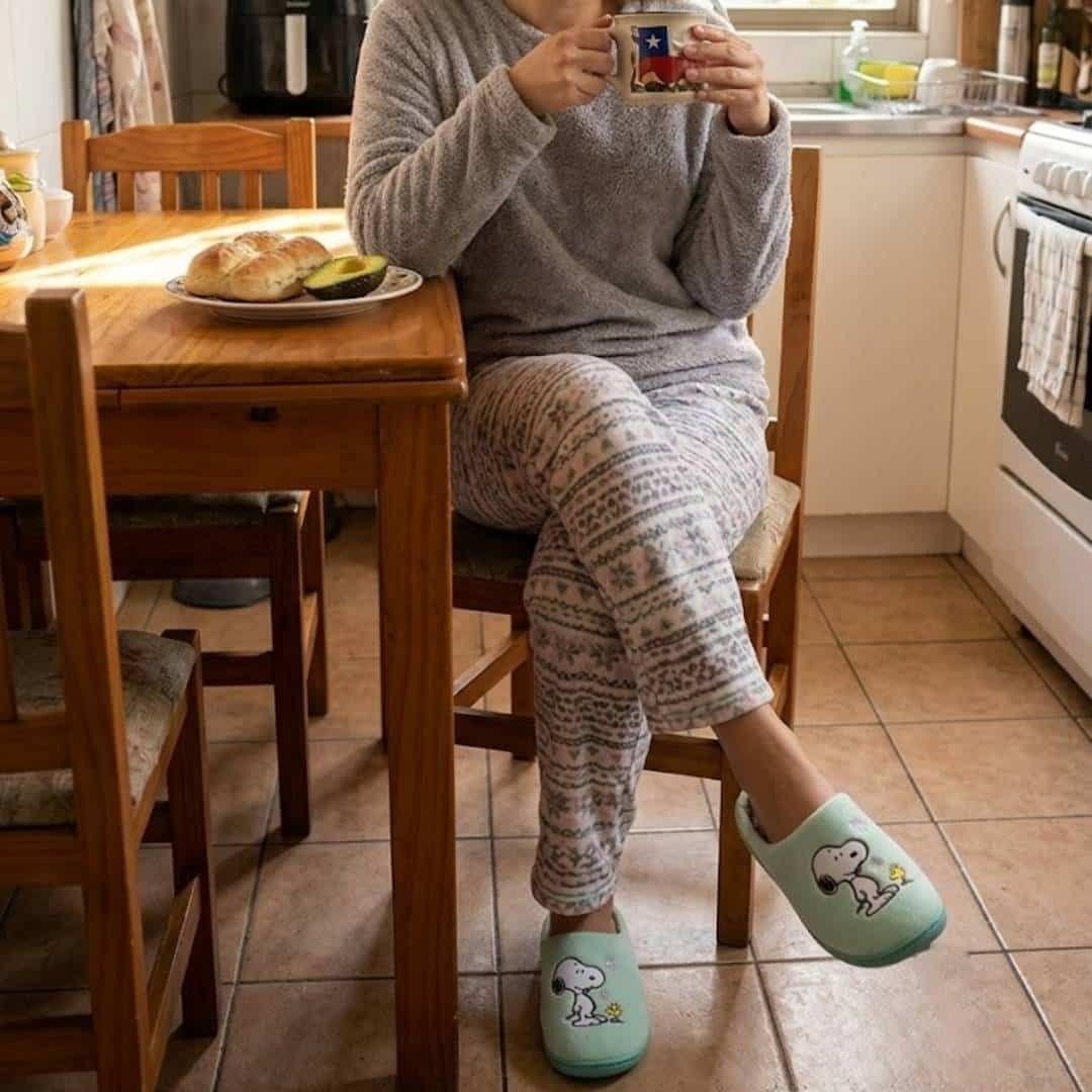 Pantuflas Snoopy Mujer | Suavidad y Alegría para Tu Hogar-5