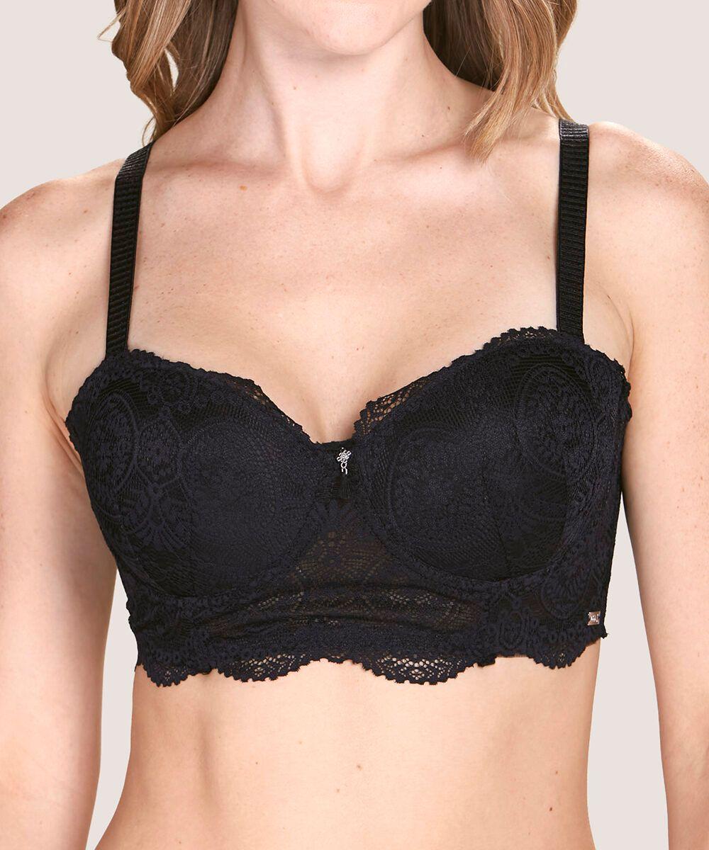 Sostén Balconette En Encaje | Elegancia Y Soporte-2