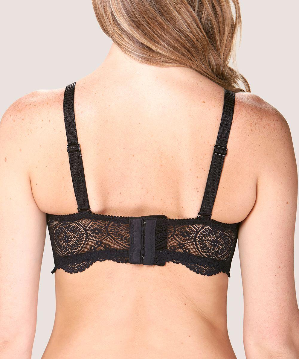 Sostén Balconette En Encaje | Elegancia Y Soporte-4