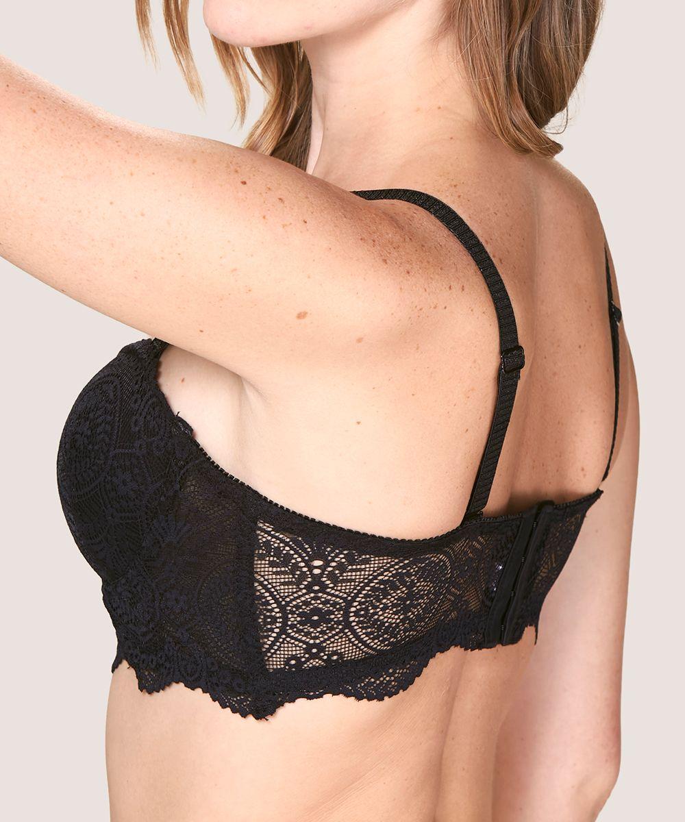 Sostén Balconette En Encaje | Elegancia Y Soporte-5