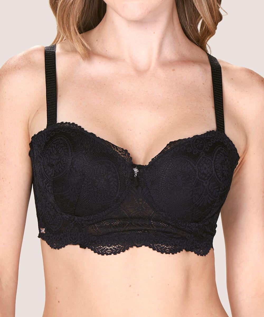 Sostén Balconette En Encaje | Elegancia Y Soporte-6
