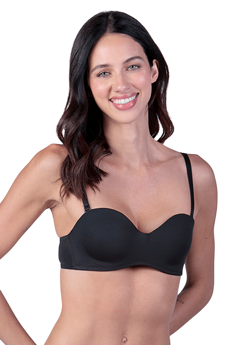 Sostén Strapless Microfibra-1