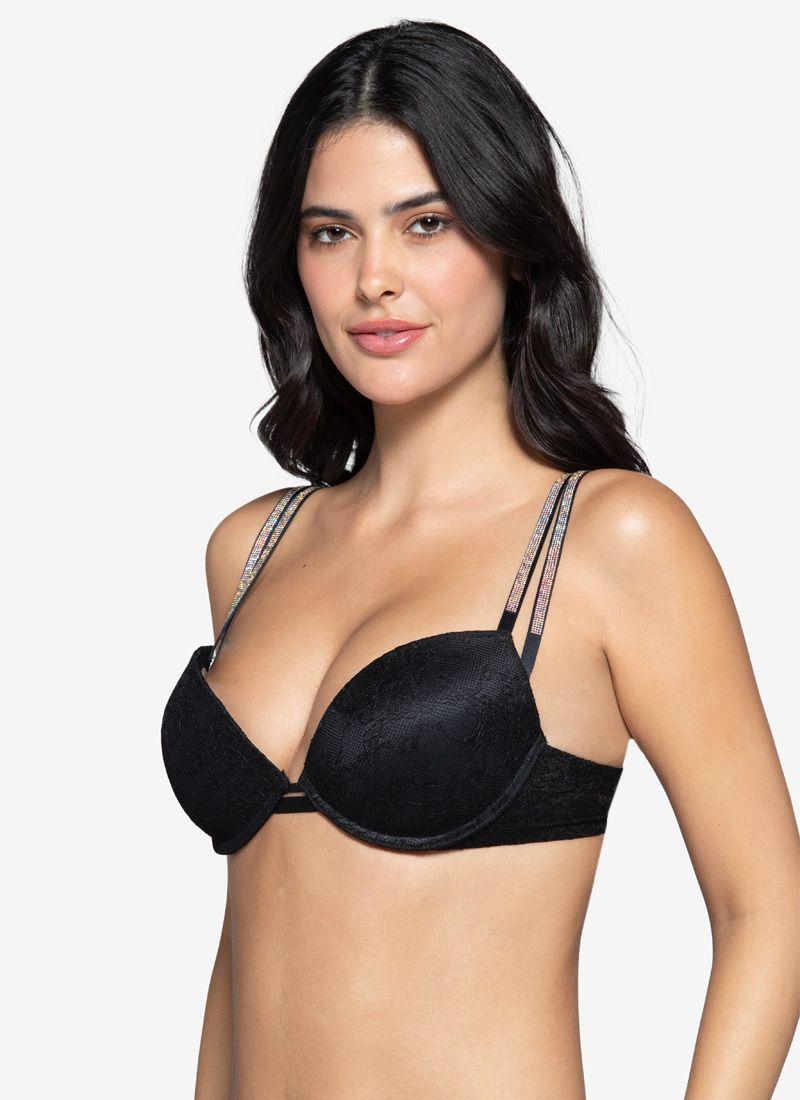 Sosten Encaje Con Push-Up-0
