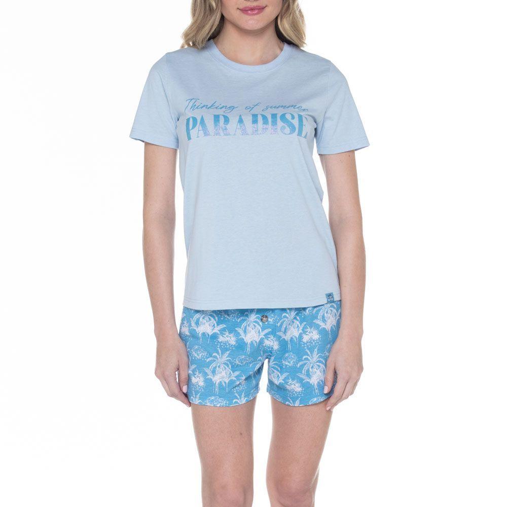 Pijama de Algodón para Mujer Lady Genny-2