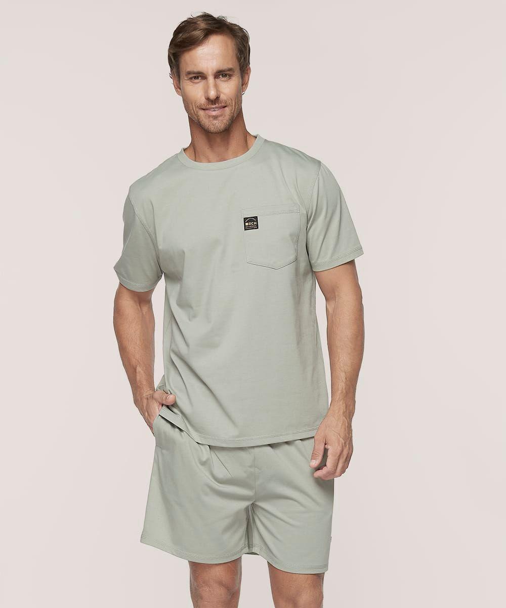 Pijama Cotton Unicolor Hombre | Confort y Libertad-2