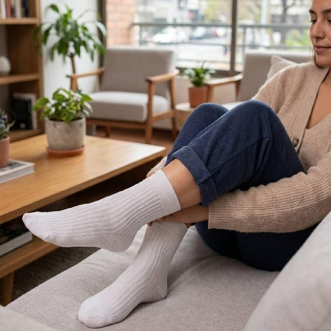 Calcetín Algodón Lurex | Bienestar y Estilo Sin Costuras-5