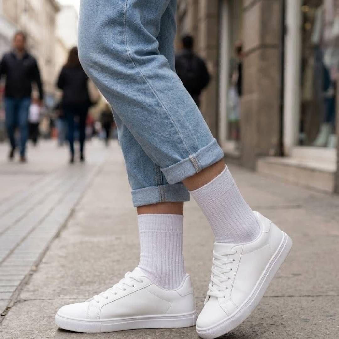 Calcetín Algodón Lurex | Bienestar y Estilo Sin Costuras-8