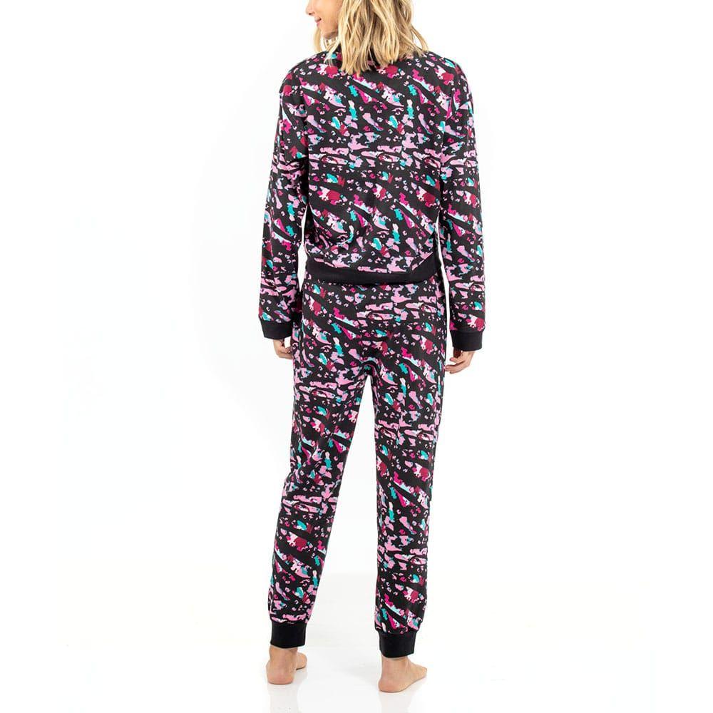 Pijama Trendy Algodón Estampado Lady Genny-2