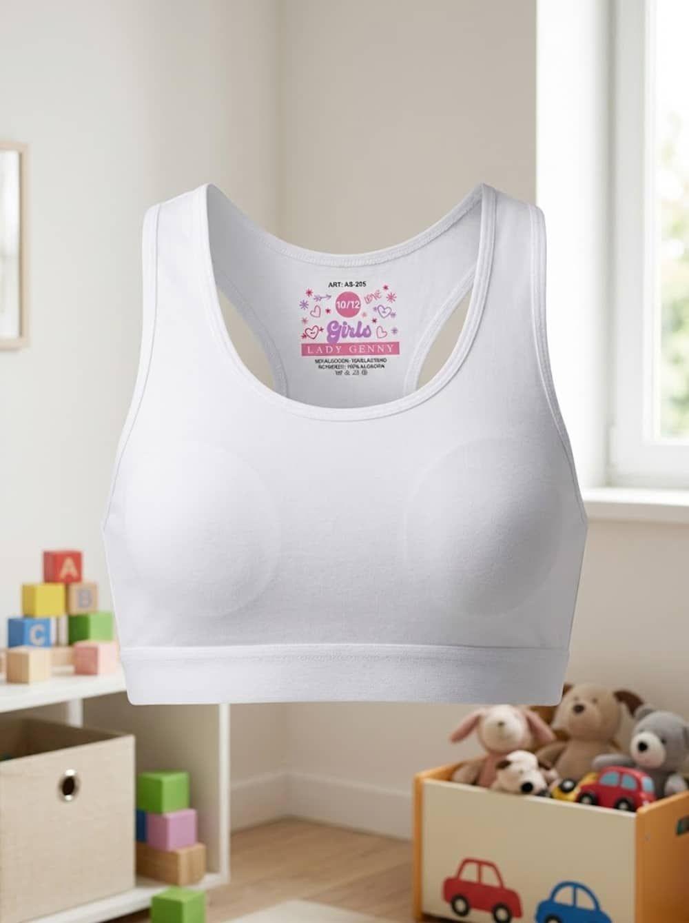 Top Deportivo Niña Algodón Lady Genny-5