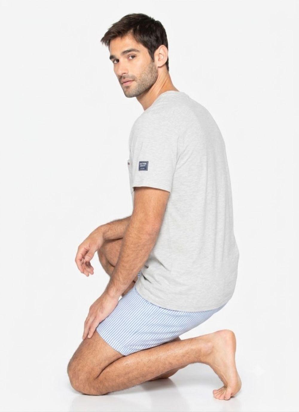 Pijama Algodón Hombre | Confort Relajante Lady Genny-3
