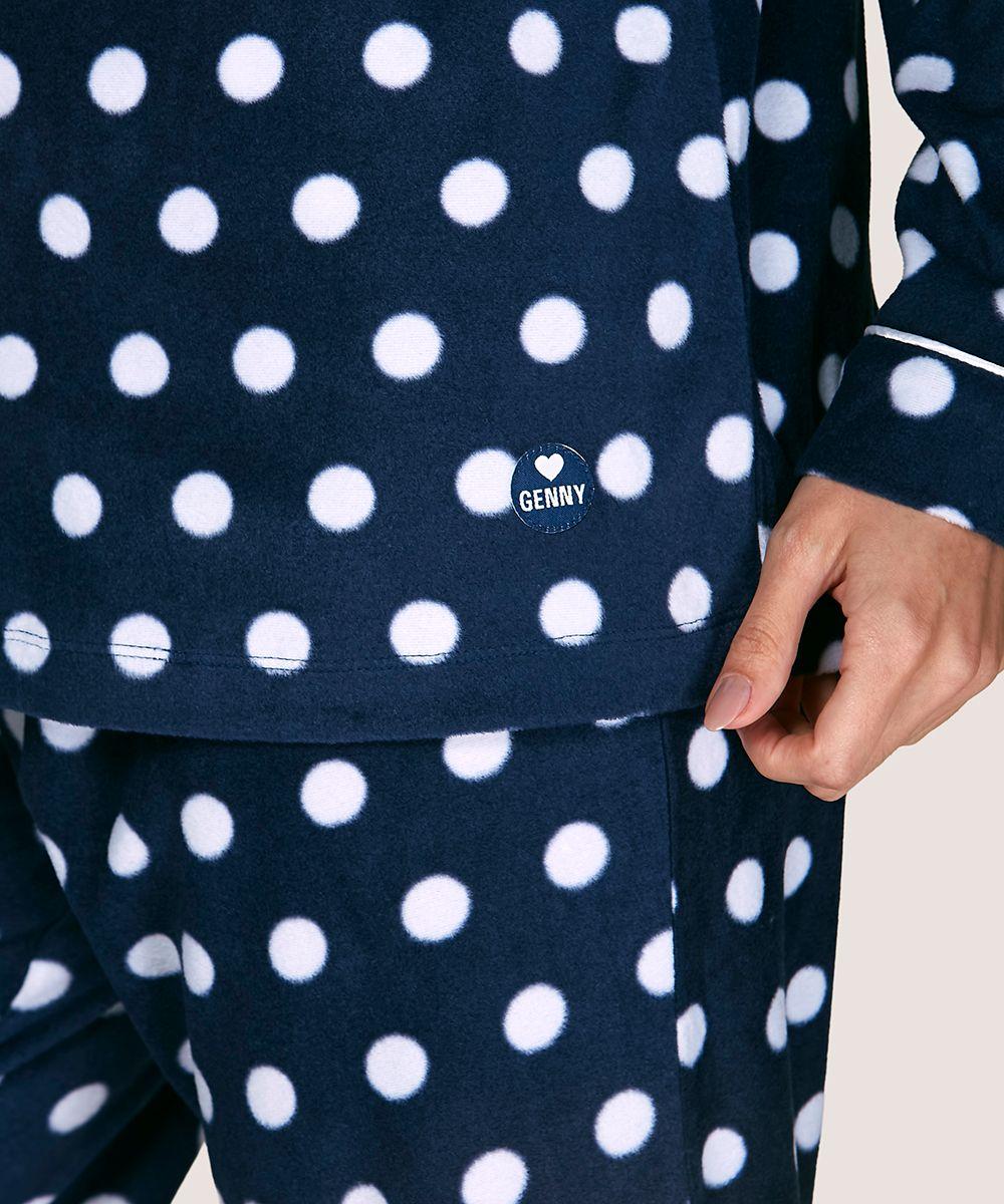 Pijama Micropolar Mujer | Suavidad Y Comodidad-3