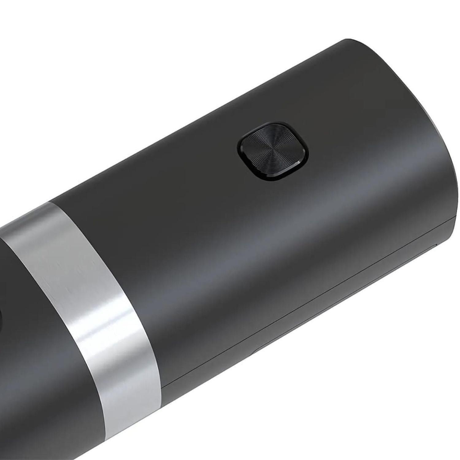 Molinillo Eléctrico De Sal y Especias Acero Inoxidable a Batería-5