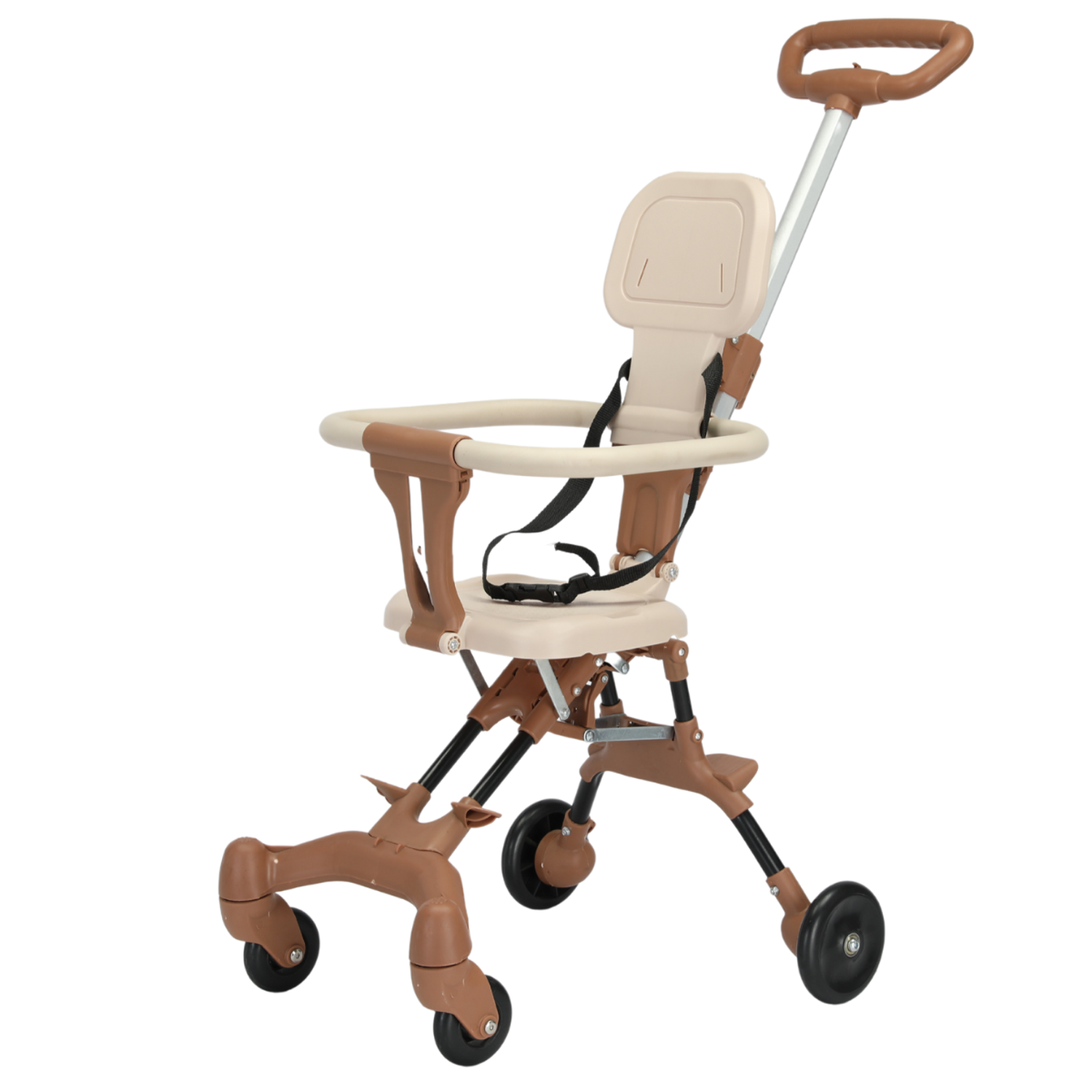 Coche De Bebé Plegable Compacto Ligero Y Resistente Eleonor-0
