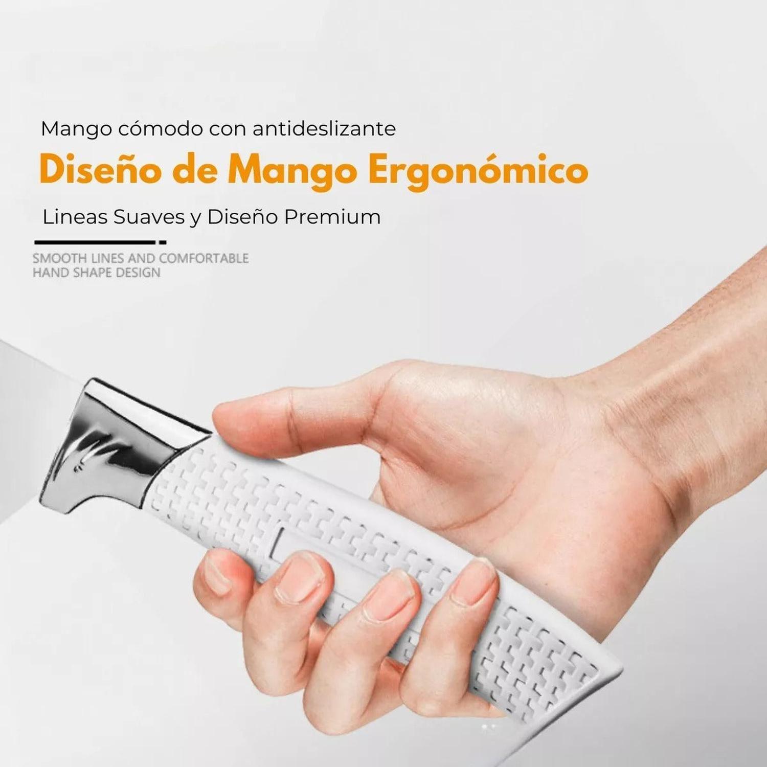 Set De Cuchillos De 6 Piezas Acero Inoxidable Profesional-1