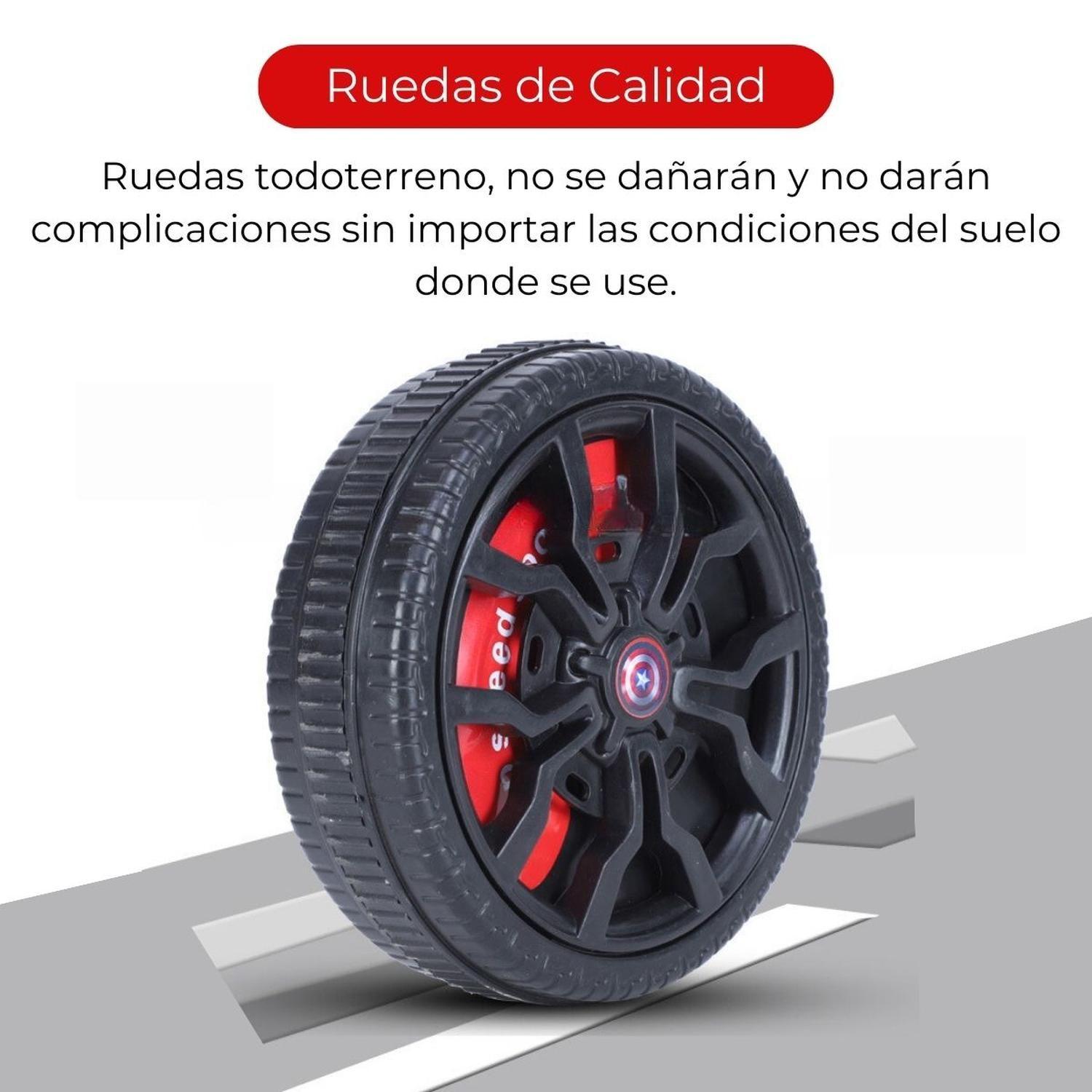 Auto deportivo a bateria para niños Control Remoto Música y Luces-2