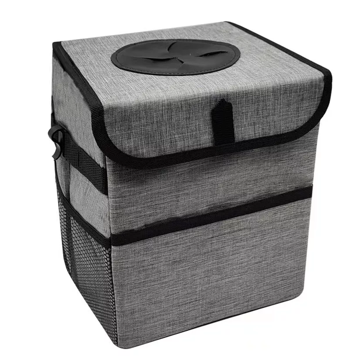 Organizador Cooler Basurero Ecologico Plegable Para Auto-0