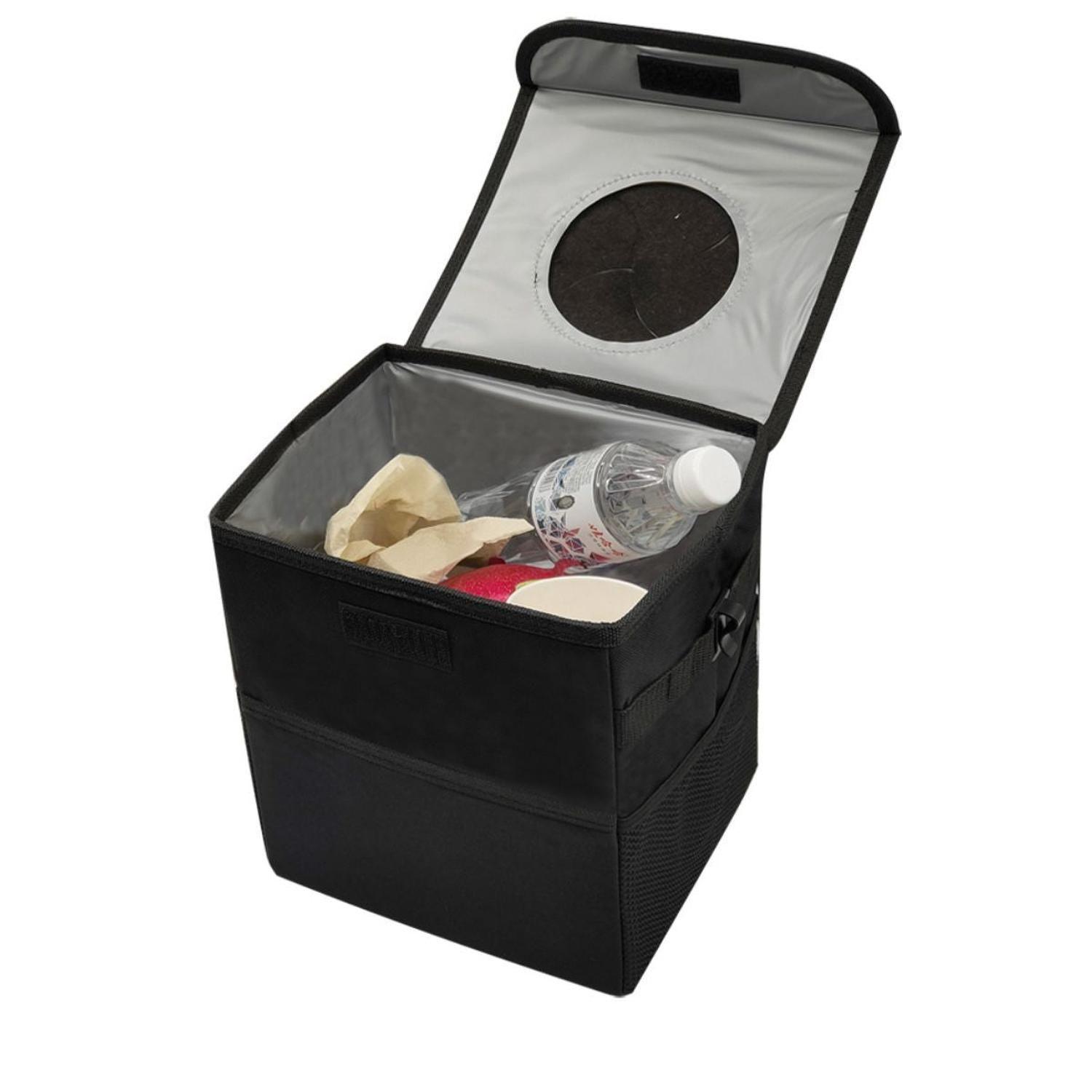 Organizador Cooler Basurero Ecologico Plegable Para Auto-1