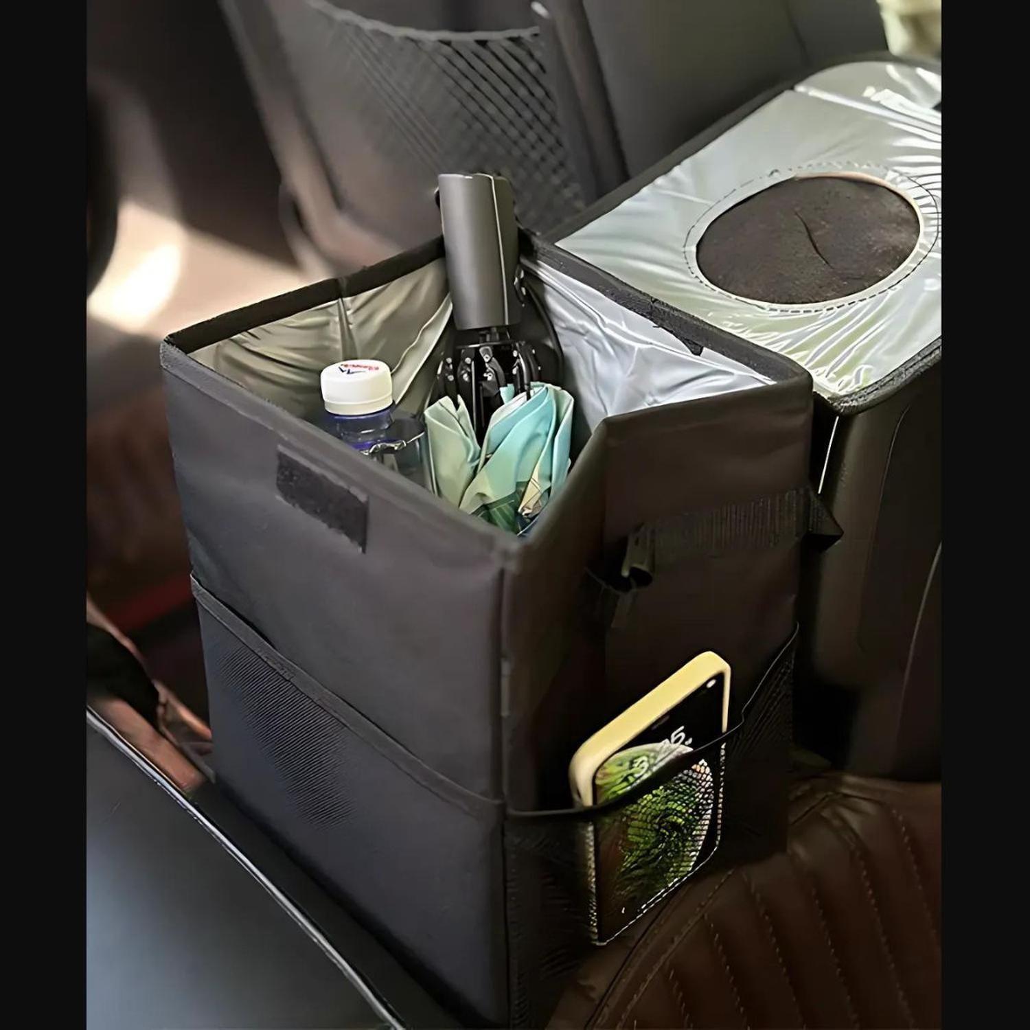 Organizador Cooler Basurero Ecologico Plegable Para Auto-3