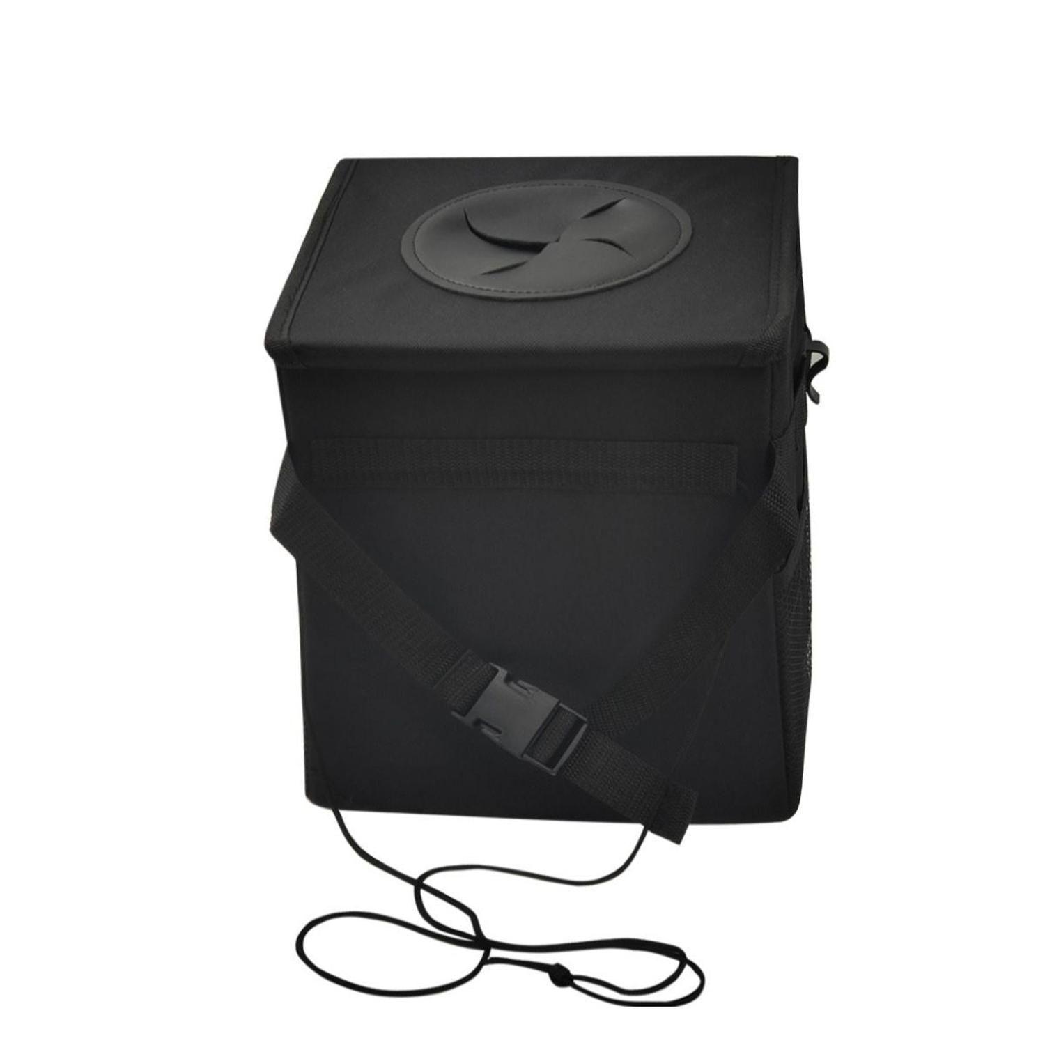 Organizador Cooler Basurero Ecologico Plegable Para Auto-4