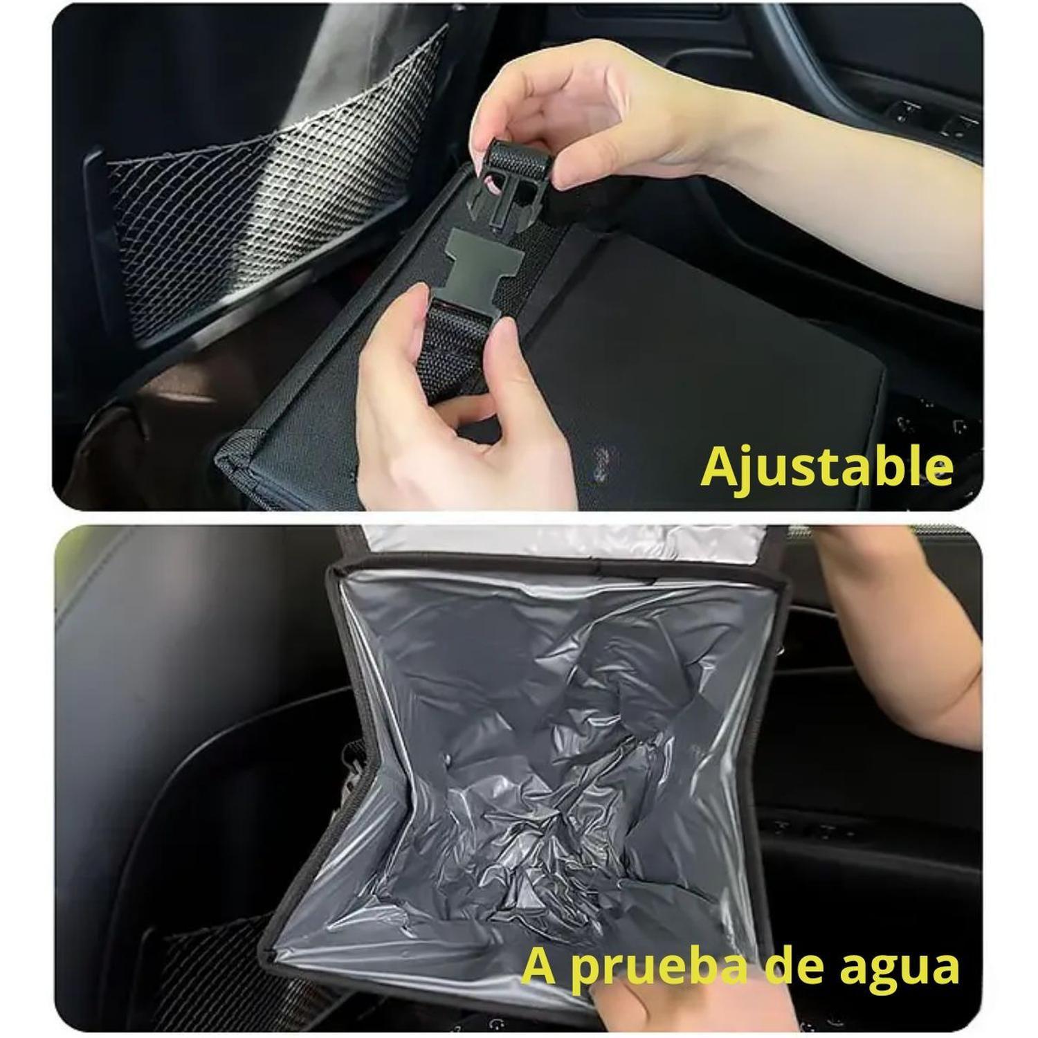 Organizador Cooler Basurero Ecologico Plegable Para Auto-5