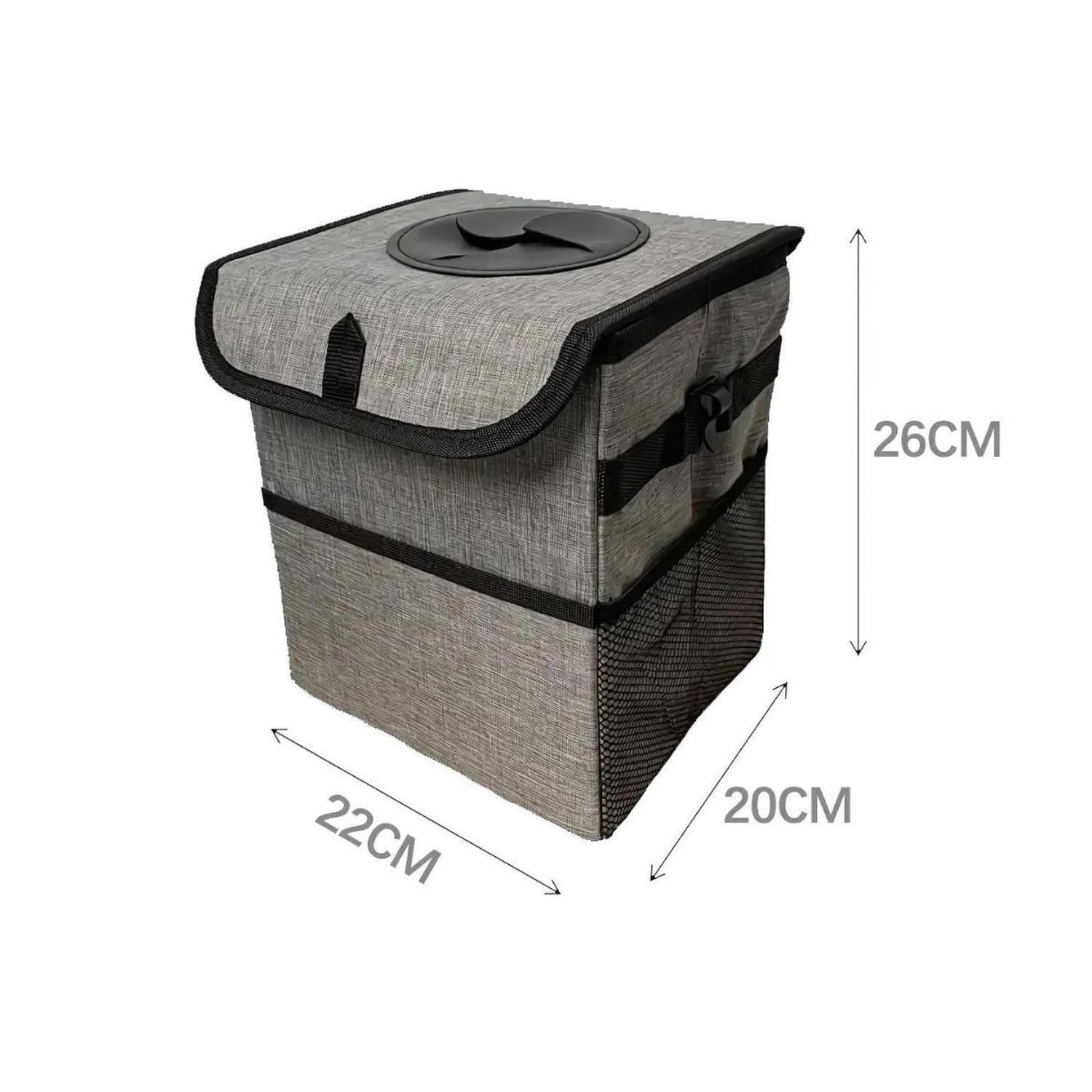 Organizador Cooler Basurero Ecologico Plegable Para Auto-6