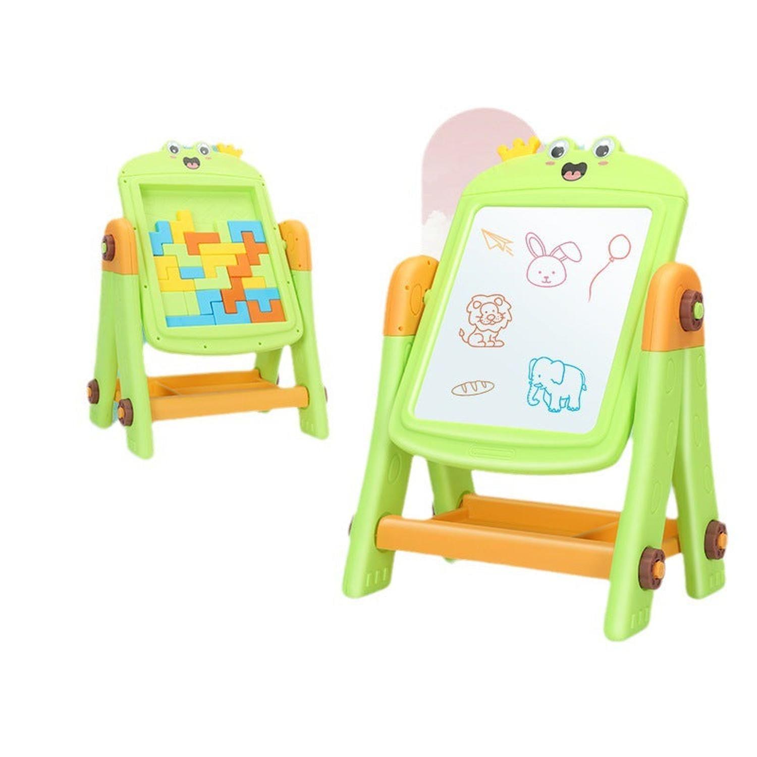 Pizarra Niños Interactiva Bloques y Plumón Animales Colores-0