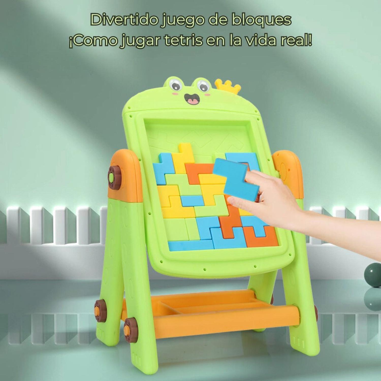 Pizarra Niños Interactiva Bloques y Plumón Animales Colores-1