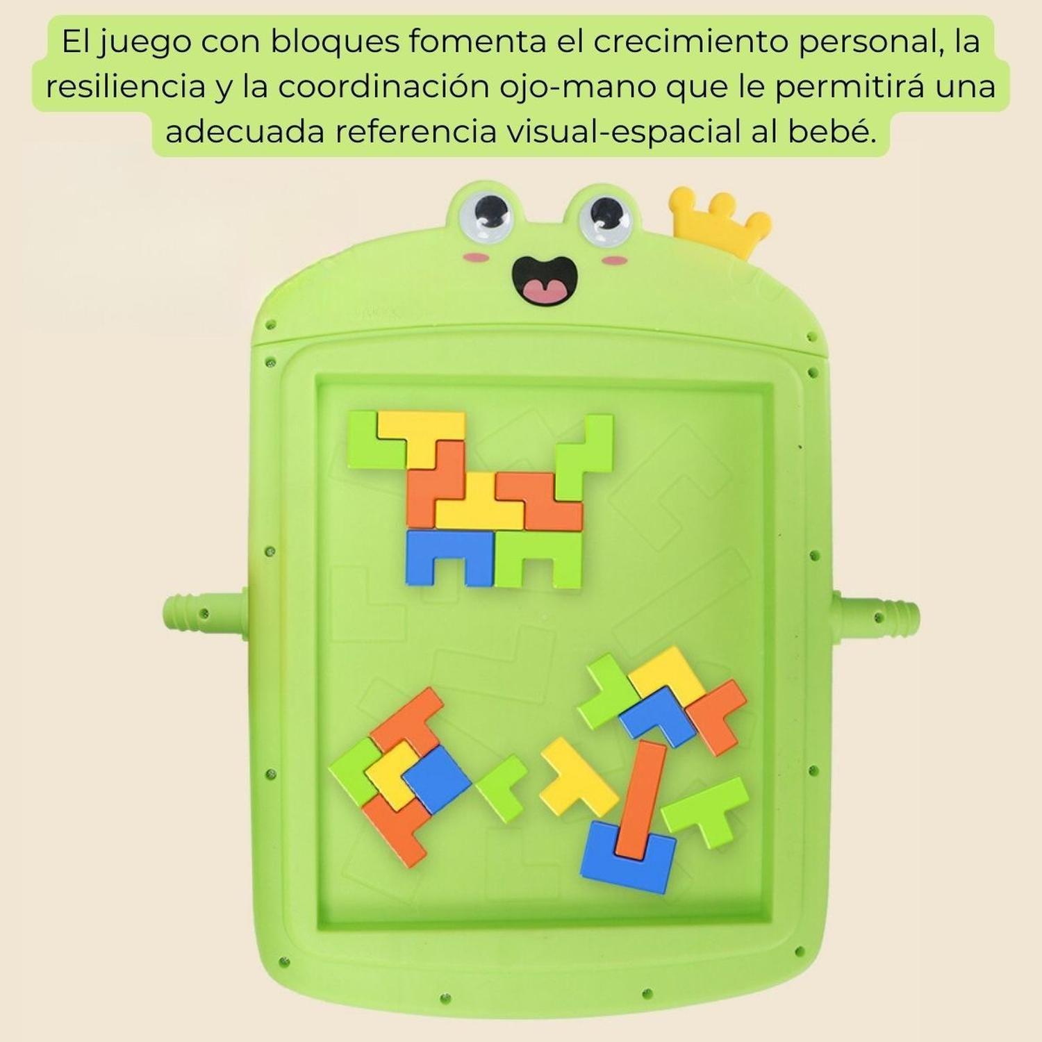 Pizarra Niños Interactiva Bloques y Plumón Animales Colores-3