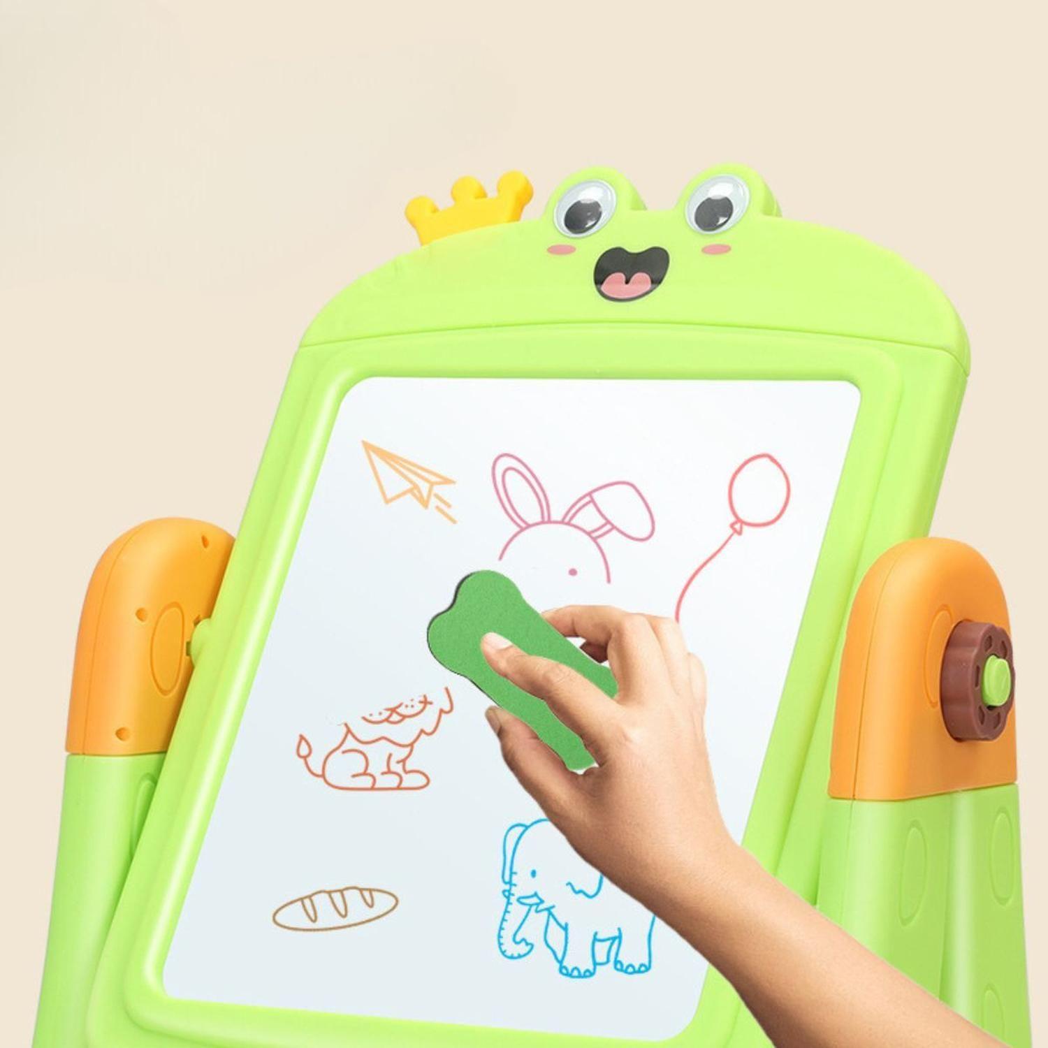 Pizarra Niños Interactiva Bloques y Plumón Animales Colores-5