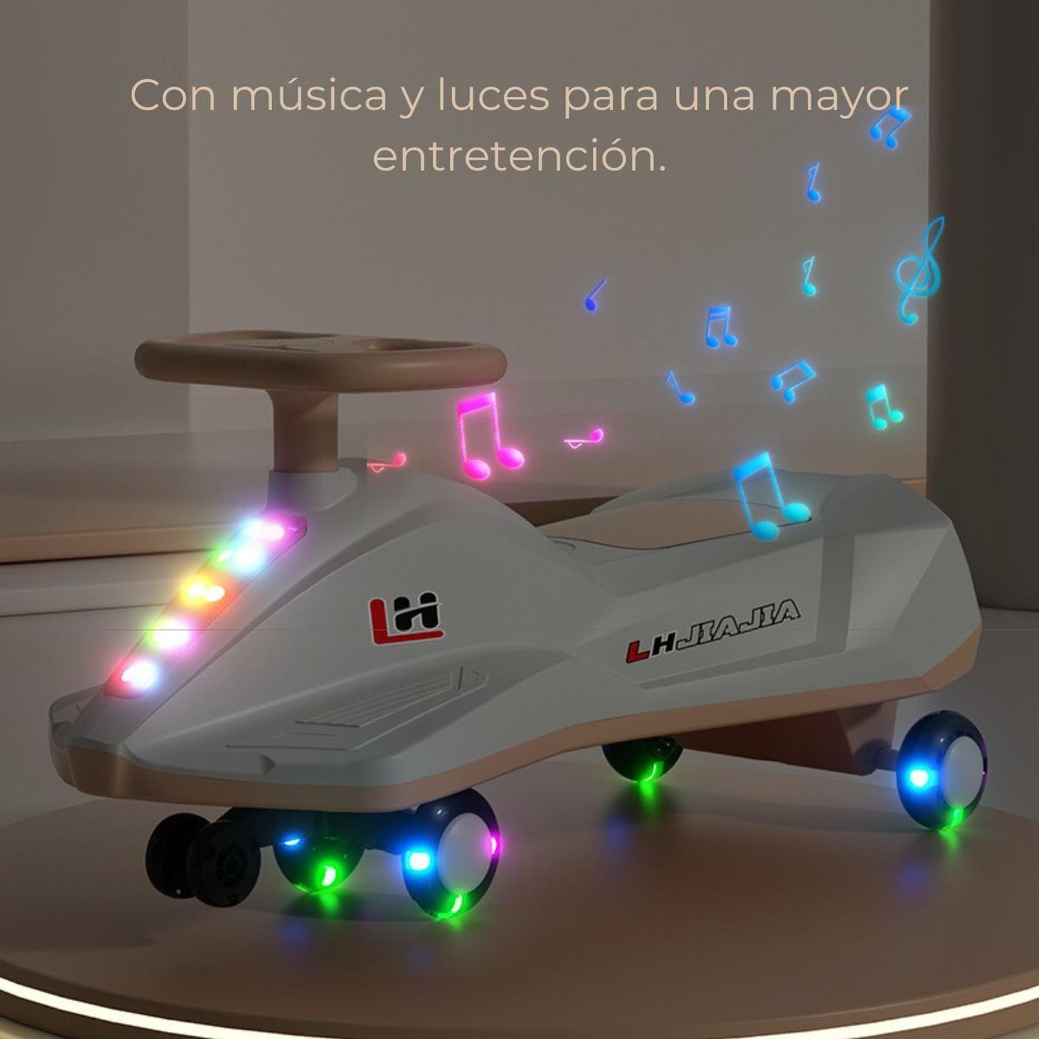 Auto Twist Correpasillos Bebés y Niños Musical con Luces-5