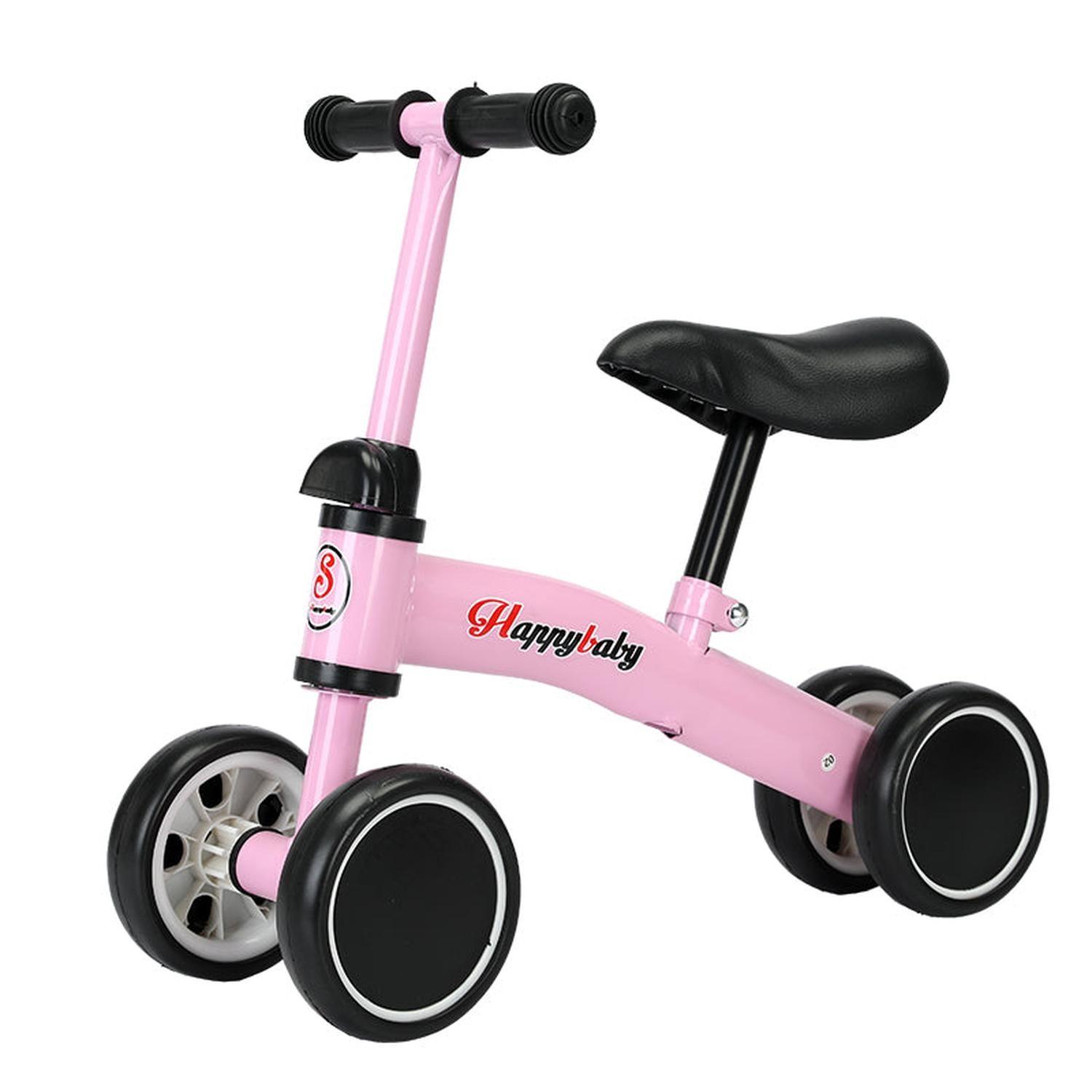 Triciclo Correpasillos De Aprendizaje 4 Ruedas Colores-0