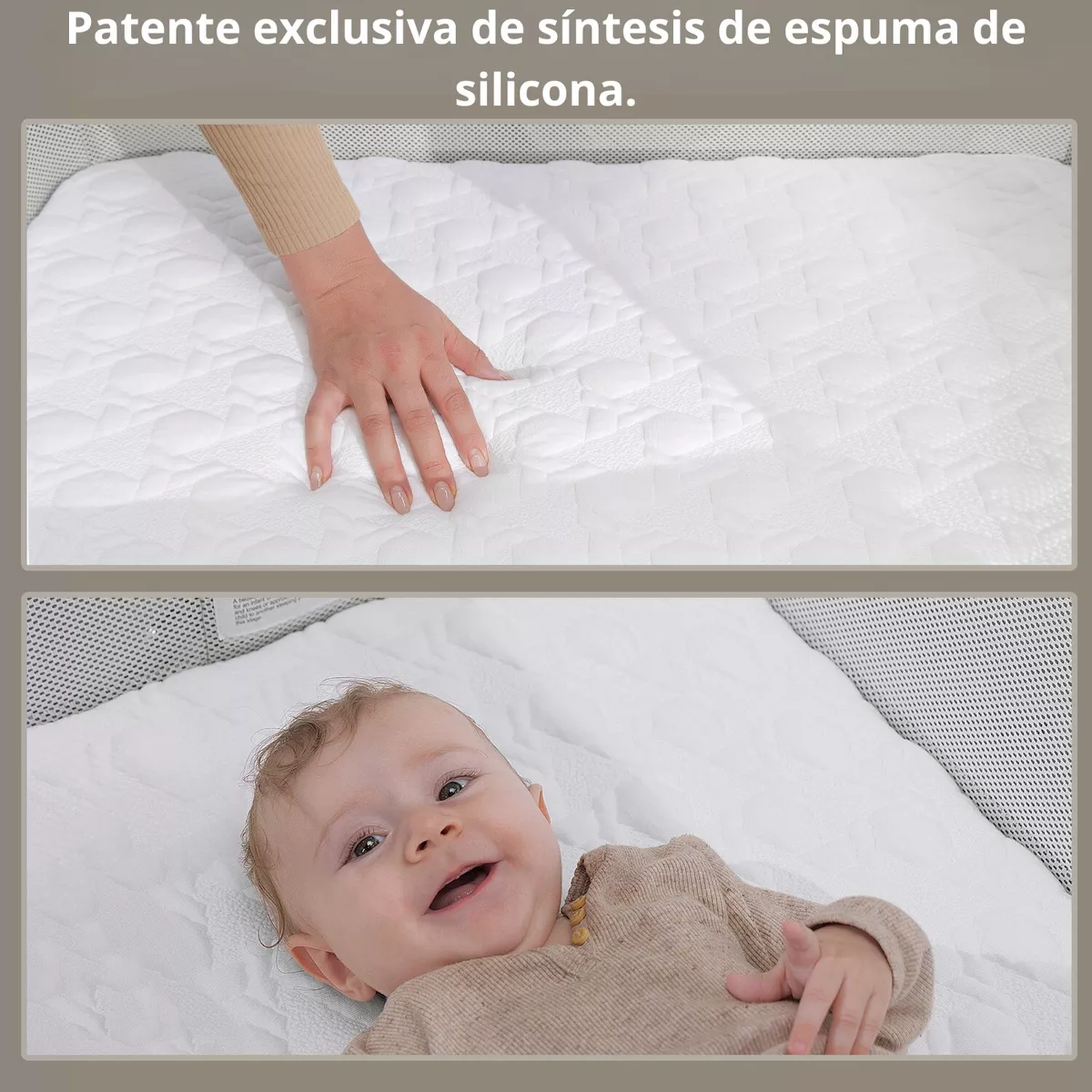 Cuna Colecho Bebé Colchón Premium Babybond-6