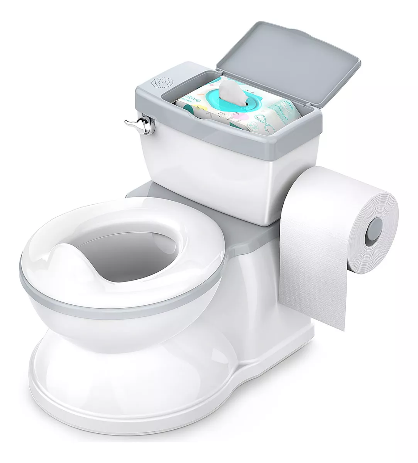 Pelela Bacinica Tipo Wc De Aprendizaje Para Niños Babybond-0