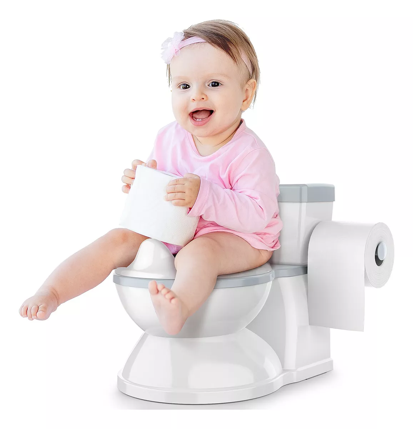Pelela Bacinica Tipo Wc De Aprendizaje Para Niños Babybond-1
