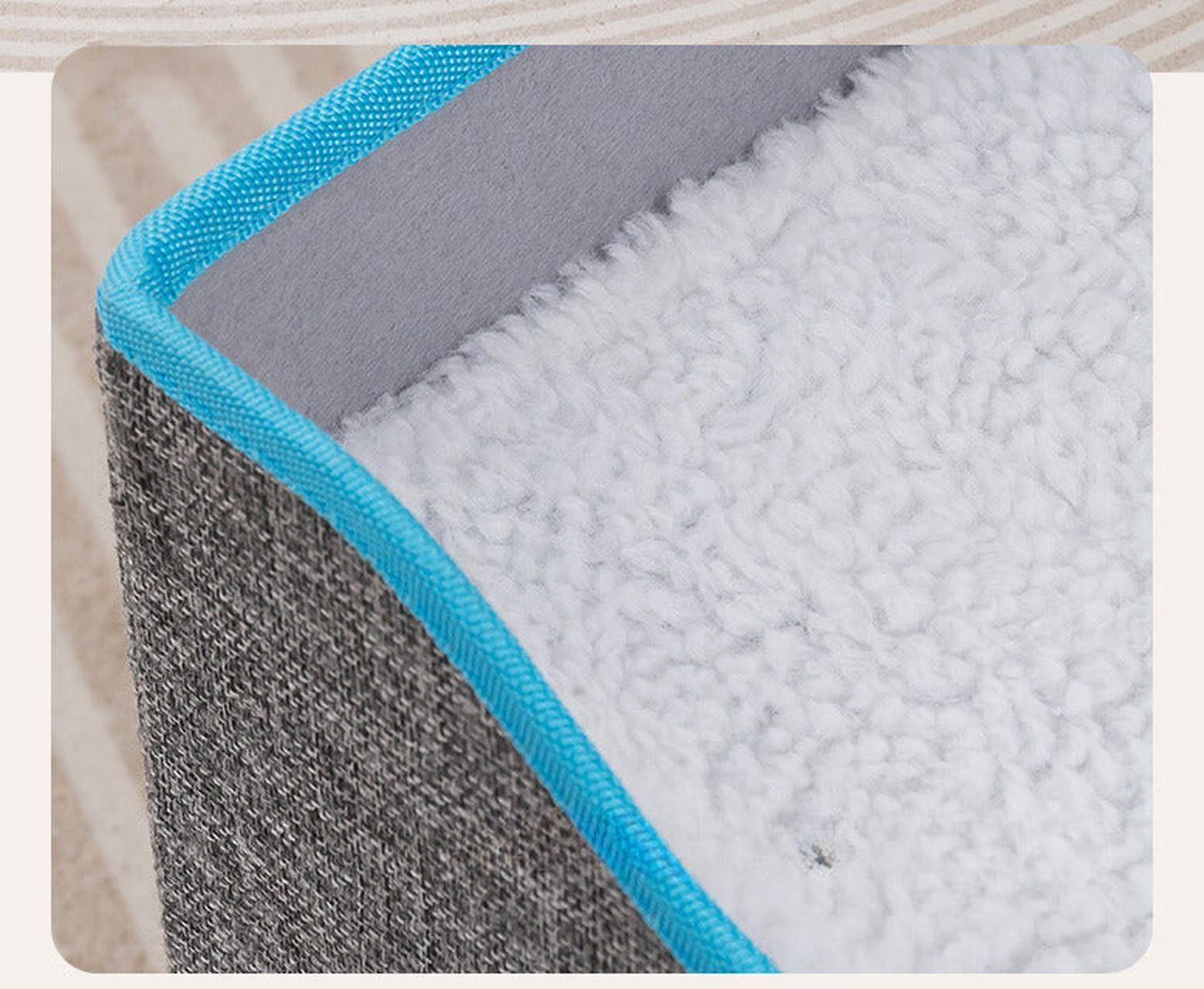 Tuto Michi XL - Cama Para Gato Tipo Casita de 2 Niveles Plegable Con Rascador-5