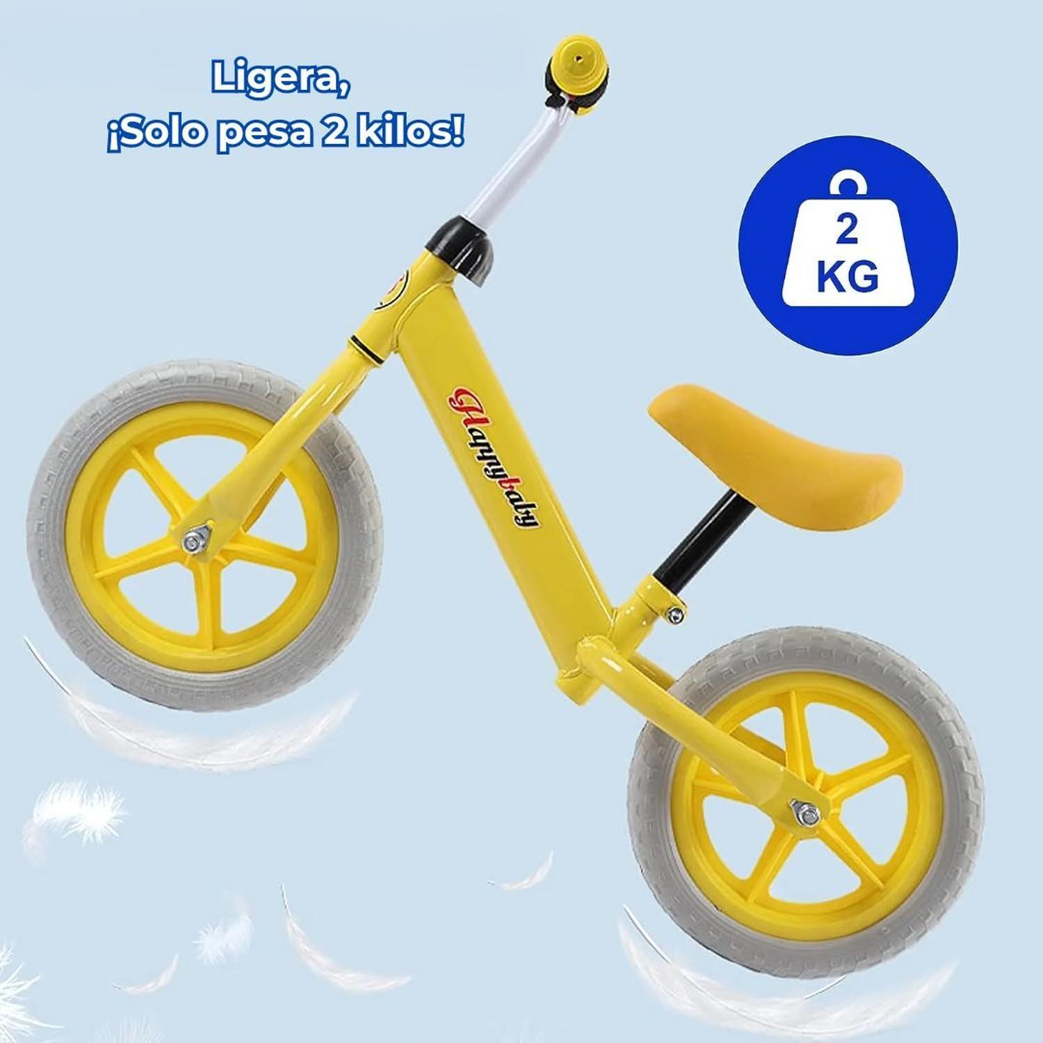 Bicicleta de equilibrio Bebés Infantil Colores 2 Ruedas-6