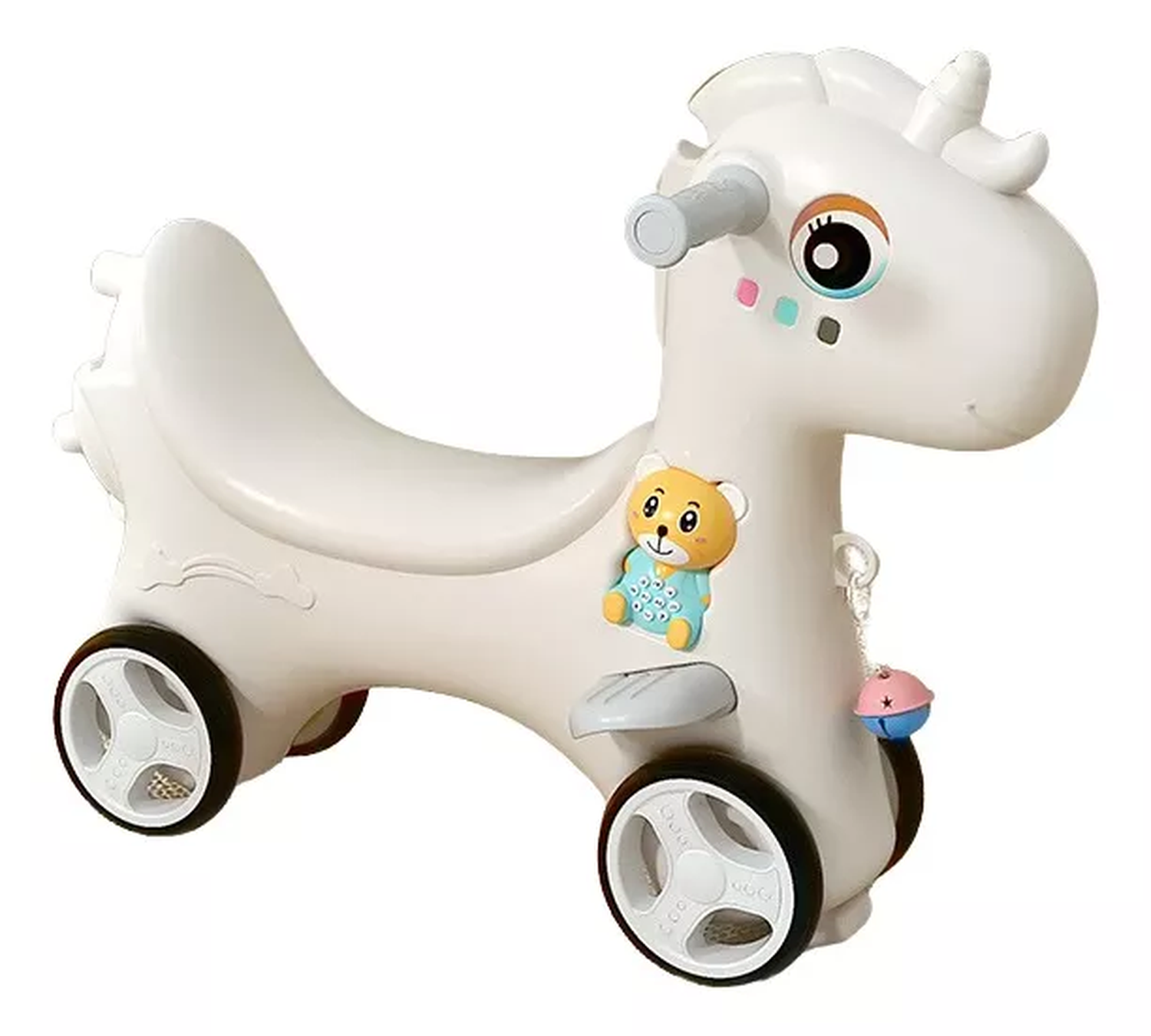 Caballito Correpasillo Andador Niños Musical Eleonor-0