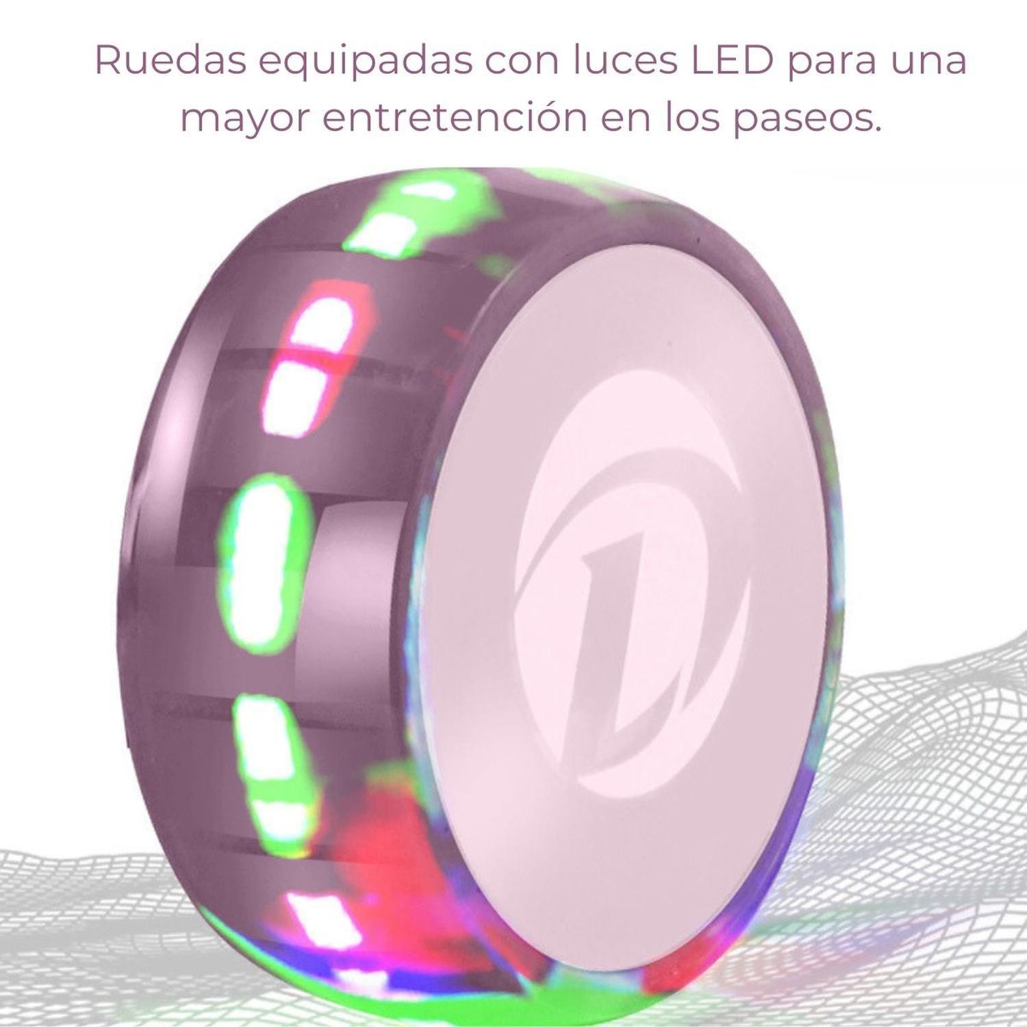 Scooter 3 ruedas con Asiento para Bebés Musical con Luces-4