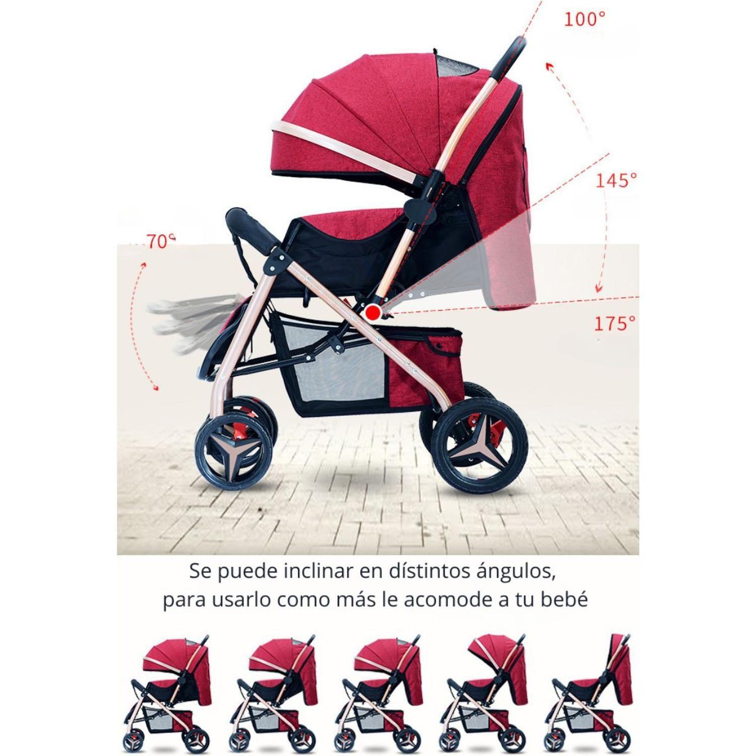 Coche De Paseo Para Bebé Paraguas Reclinable Eleonor-3