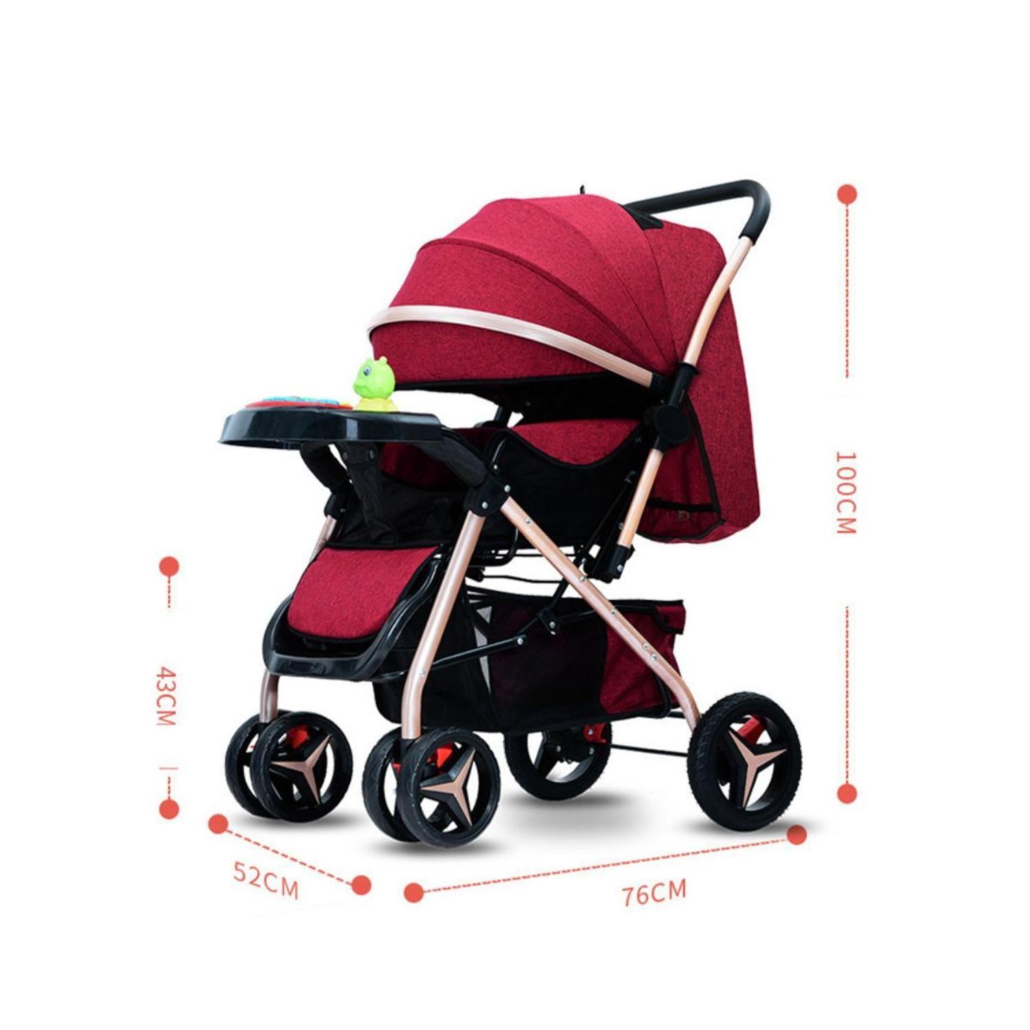 Coche De Paseo Para Bebé Paraguas Reclinable Eleonor-5