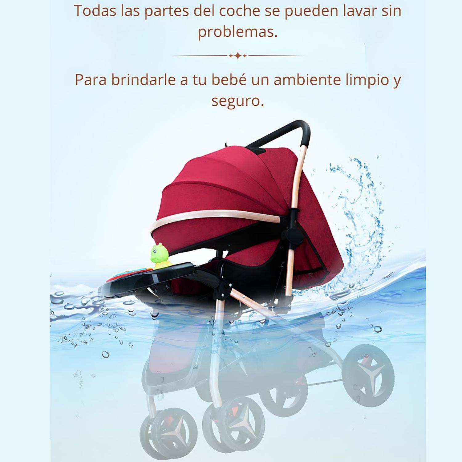 Coche De Paseo Para Bebé Paraguas Reclinable Eleonor-6
